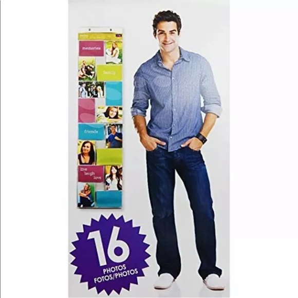 New Hanging Pictures Frame 4”X6” Photo Pocket Sleeve - Picture 4 of 8